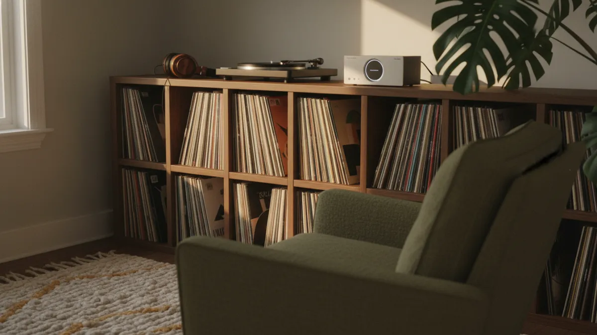 Meuble vinyle : le guide pour protéger votre collection