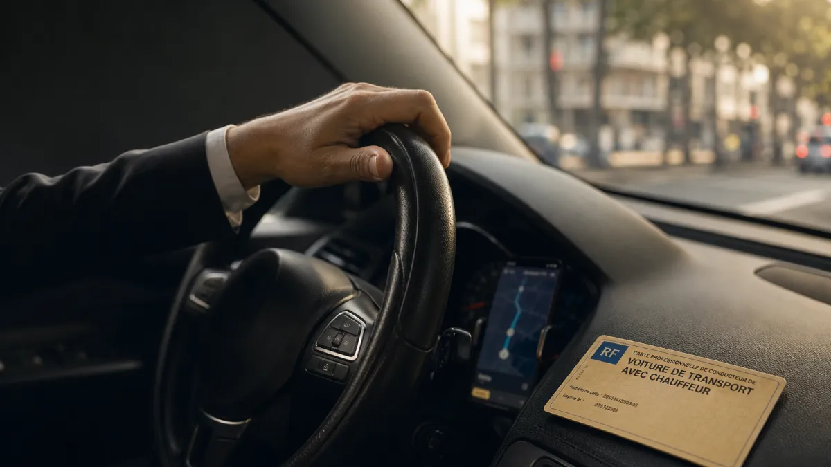Carte vtc bvtc : guide complet pour l'obtenir en 2026