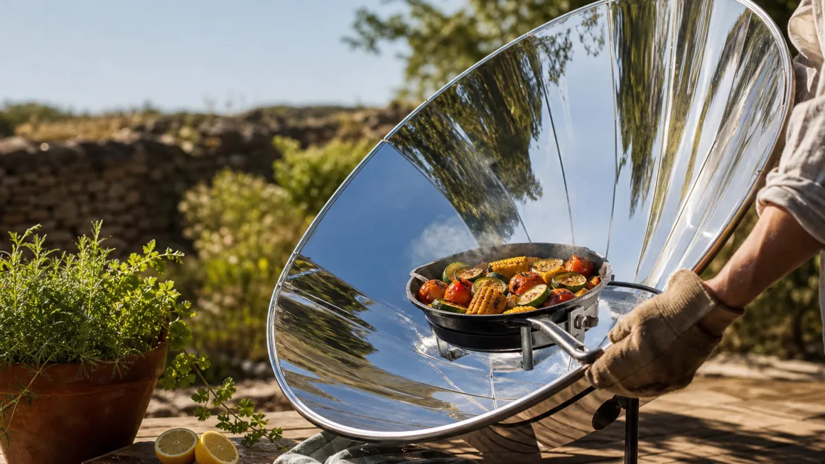 Barbecue solaire : comment choisir le modèle idéal ?