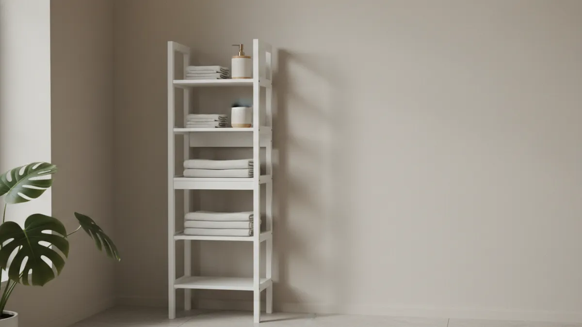 meuble dessus wc : optimisez enfin votre salle de bain