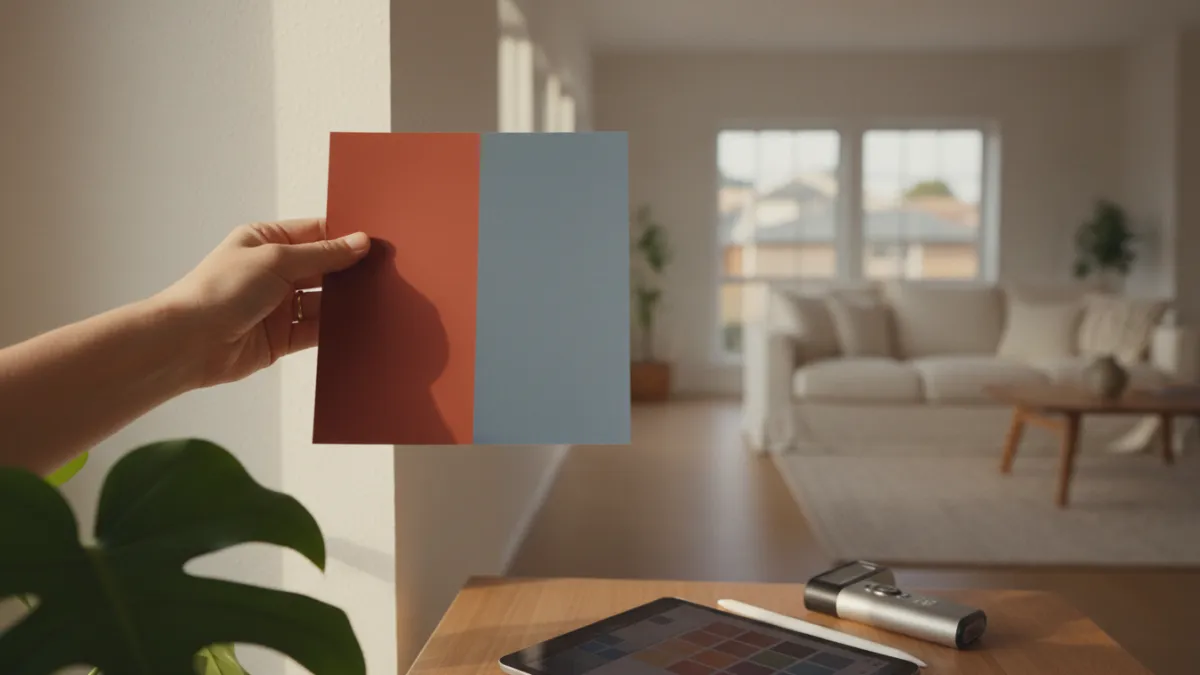 Comment choisir la couleur des murs d'un salon sans erreur