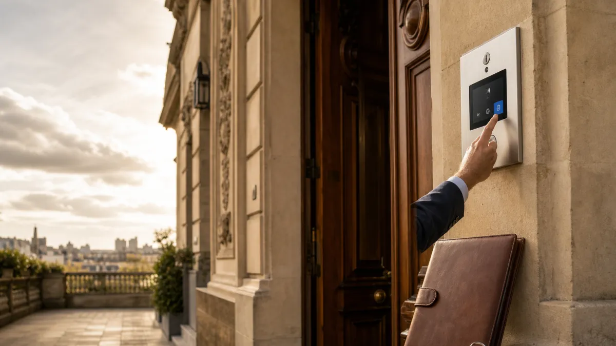Intratone : la solution d'interphonie sans fil pour immeubles