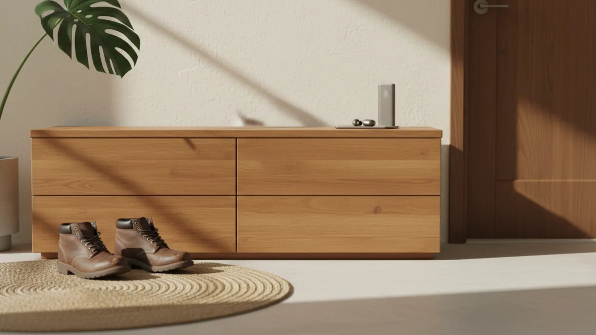 Banc meuble chaussure : allier confort et rangement