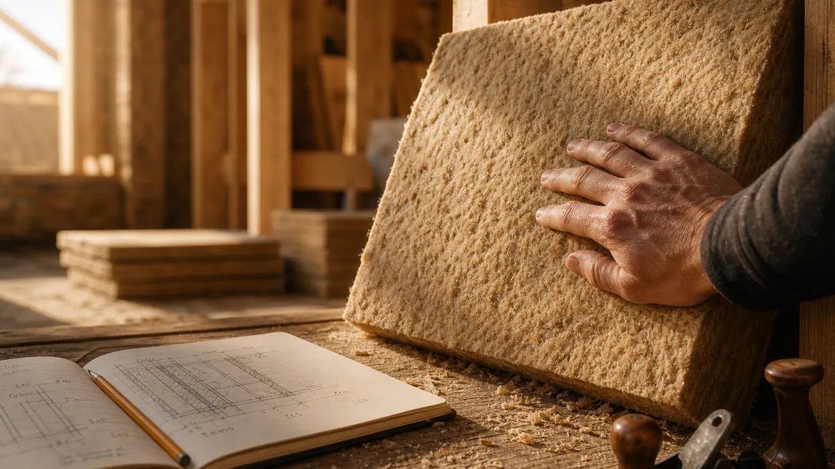 Comment calculer l'isolant fibre de bois Homatherm en 2026