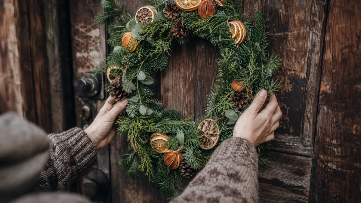 Décoration de noël extérieur fait main : 15 idées pour 2026
