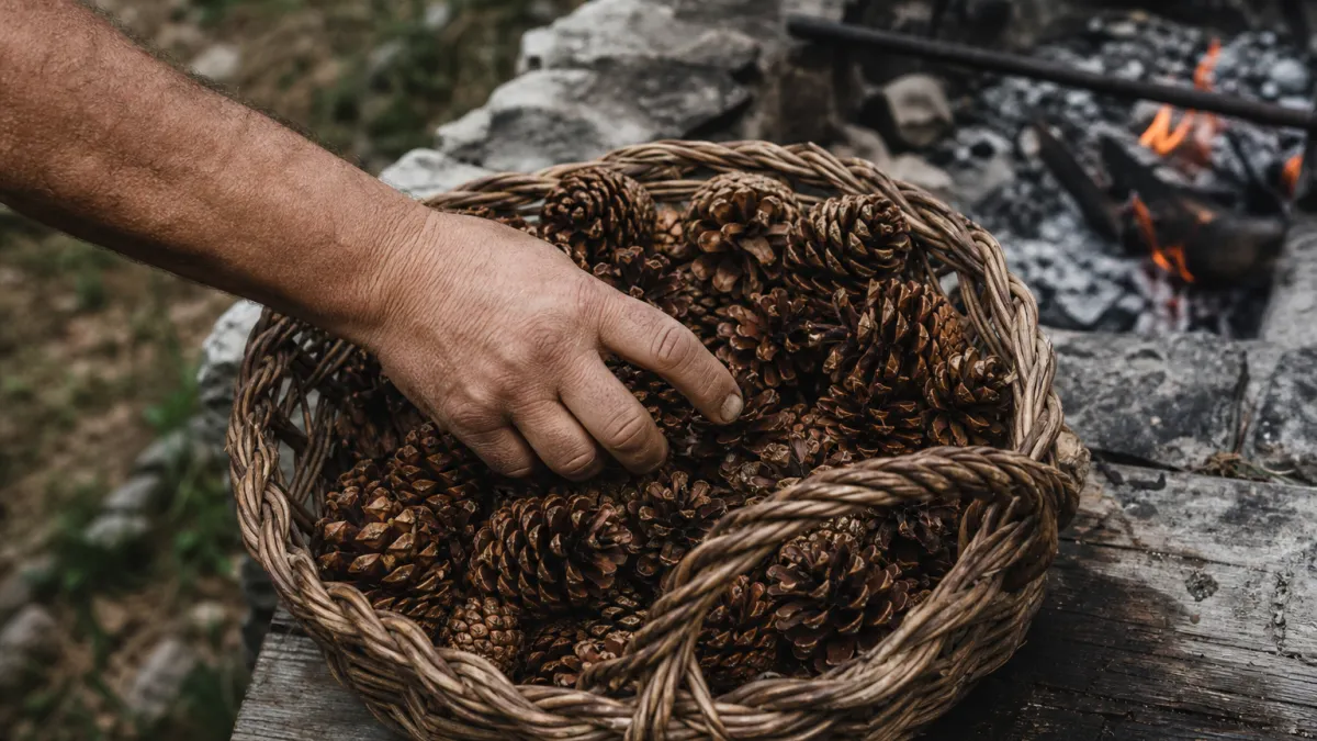 Barbecue pomme de pin : la méthode pour un allumage naturel