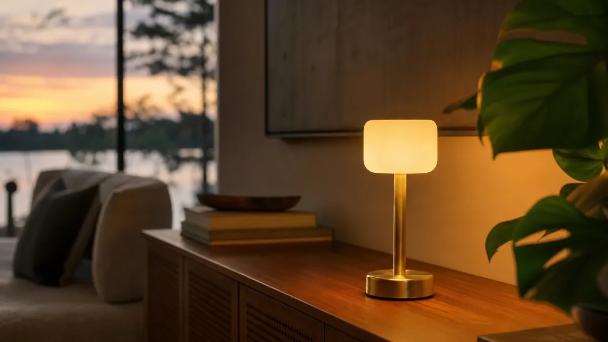 Lampe salon sans fil : choisir le design et l'autonomie