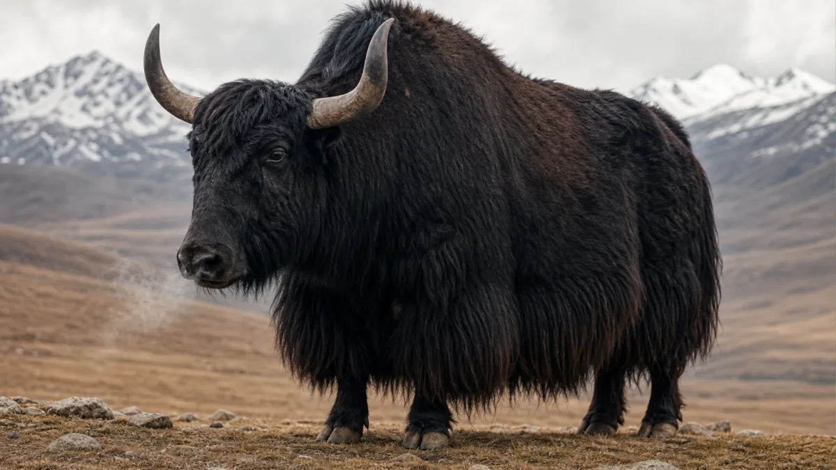 Animaux qui commencent par la lettre Y : la liste complète