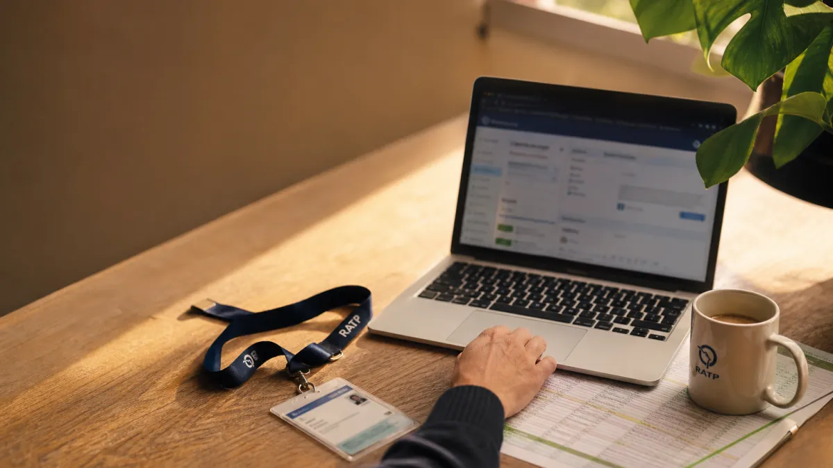 Urbanweb RATP : guide de connexion et services intranet