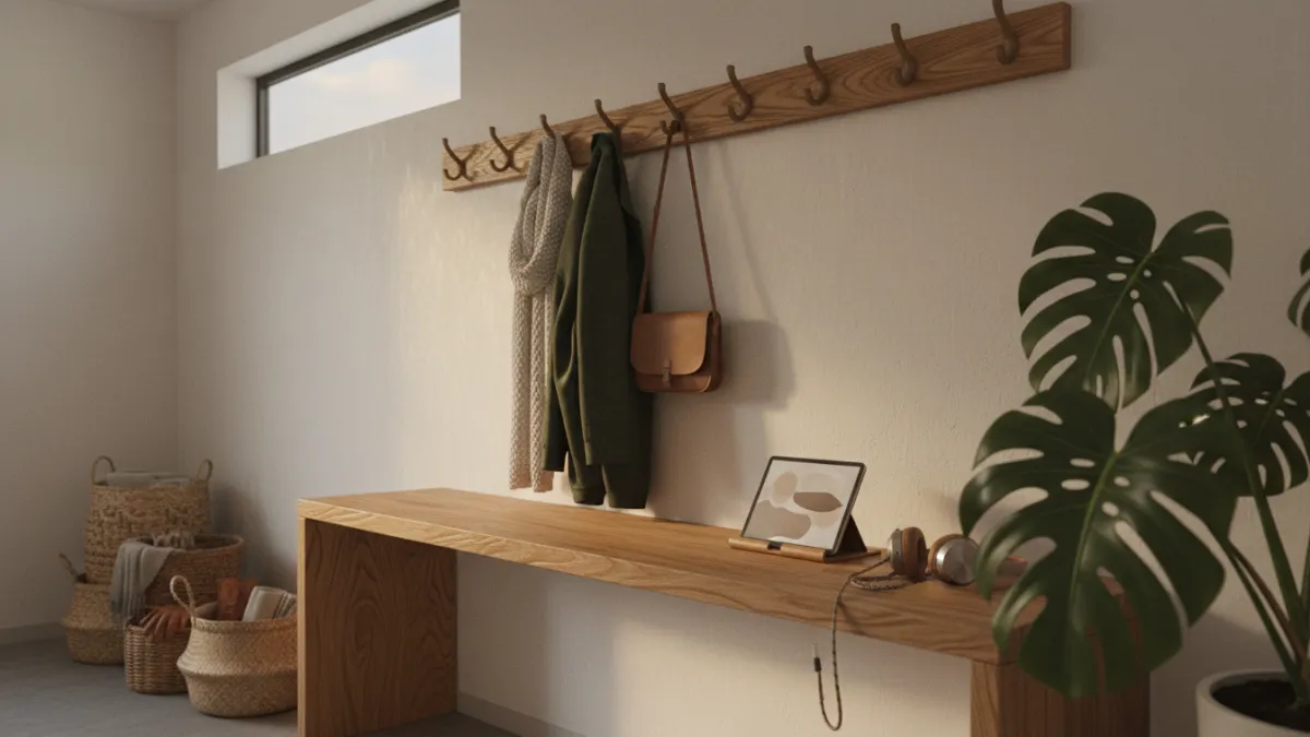 Meuble d'entrée porte-manteau : le guide pour bien choisir