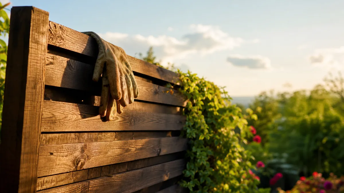 Palissade bois originale : idées et styles pour votre jardin