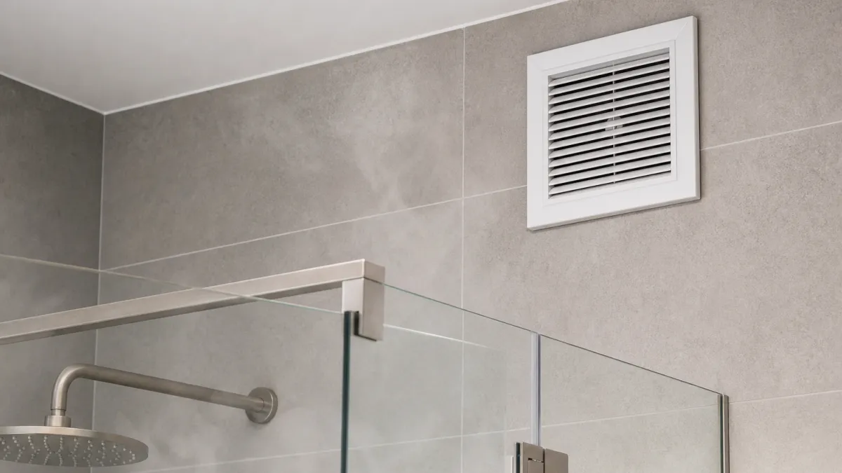 Où placer la bouche de vmc en salle de bain ? Guide complet