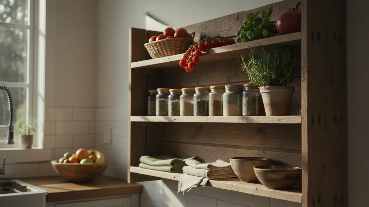 Meuble fruits et légumes : bien choisir pour la fraîcheur