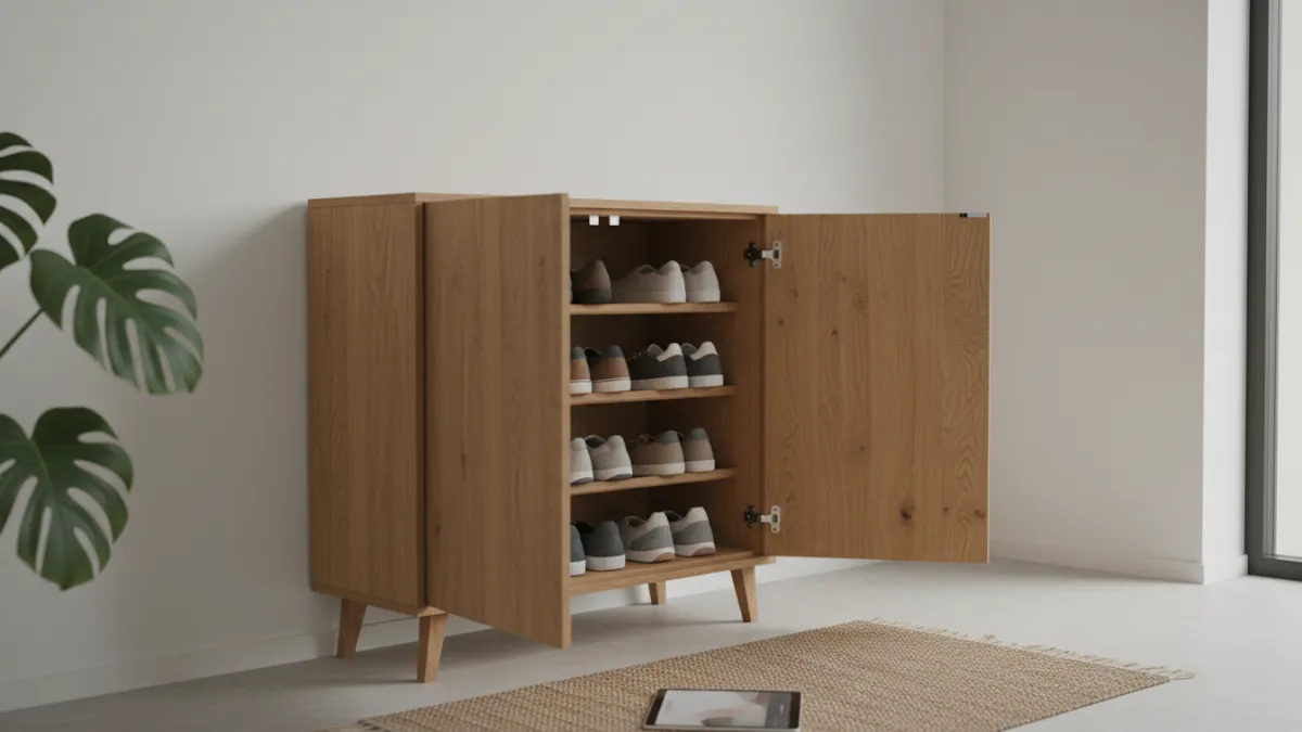 Meuble chaussures entrée : comment choisir le bon modèle ?