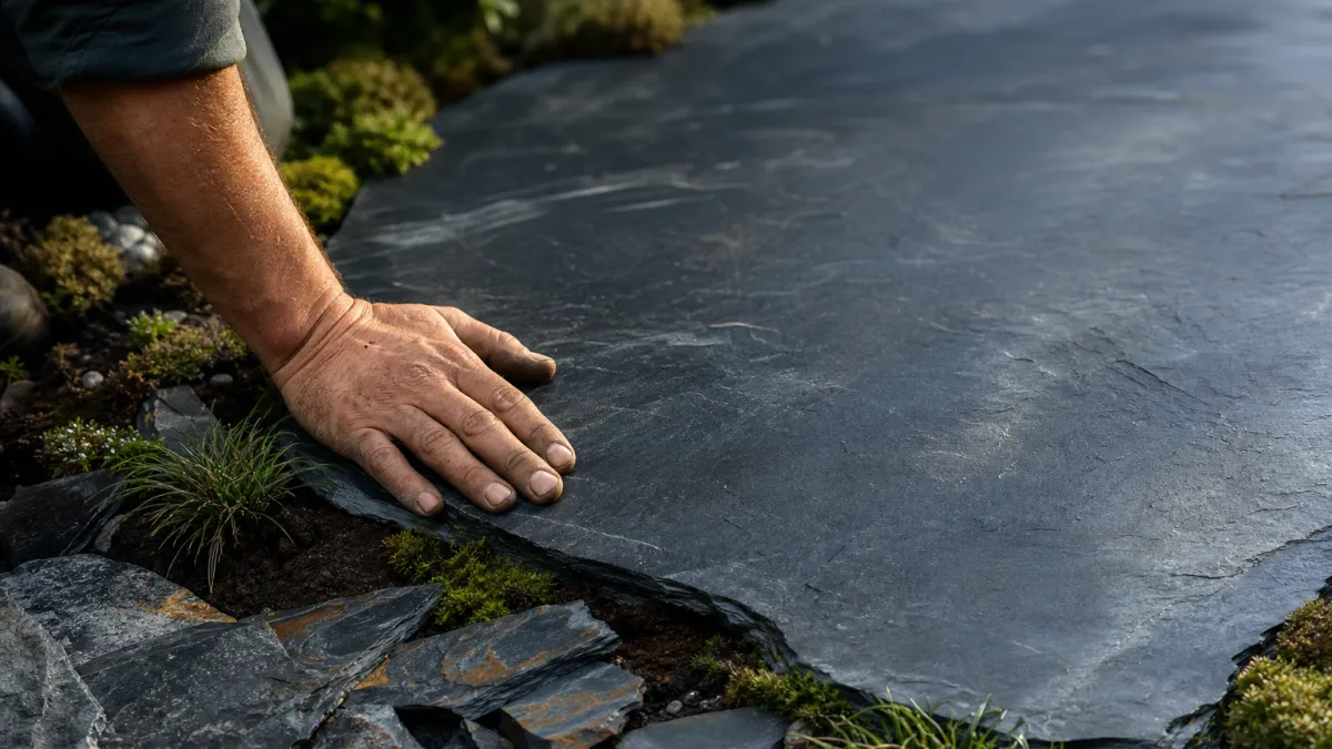 Ardoise jardin : comment bien choisir et utiliser ce matériau