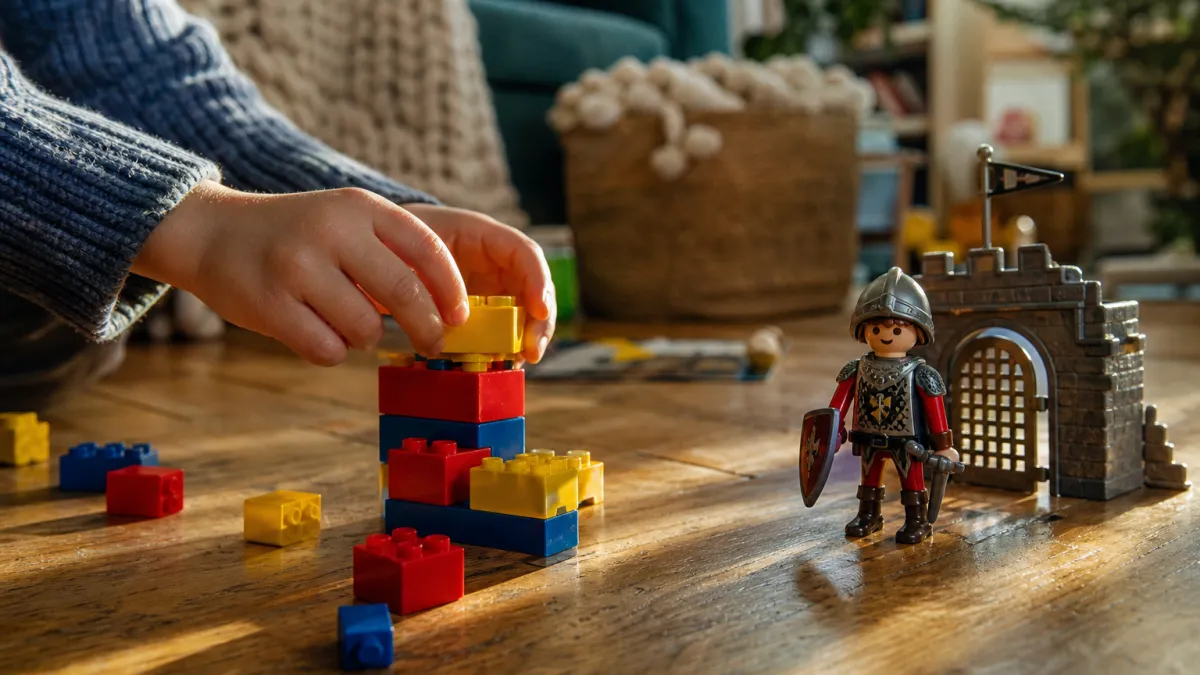 Lego ou Playmobil : quel jouet choisir pour votre enfant ?