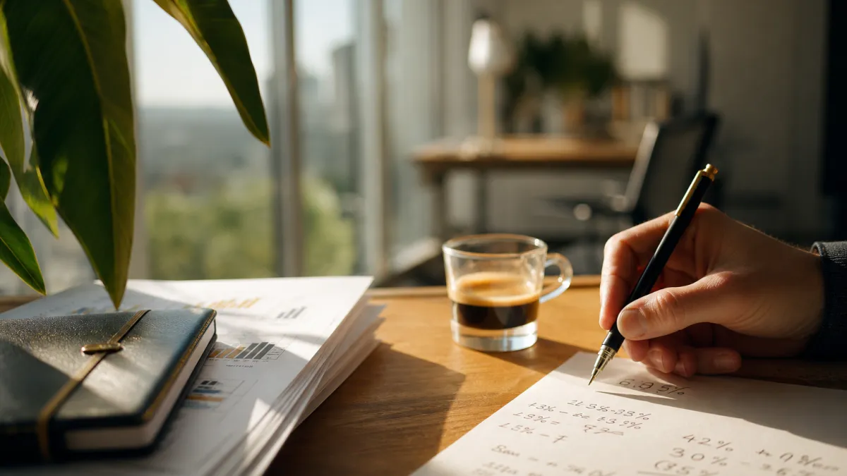 Calcul rendement SCPI 2026 : les formules pour bien investir