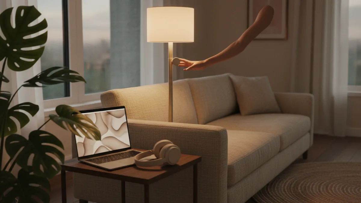 Lampe d'ambiance salon : bien choisir pour un intérieur cosy