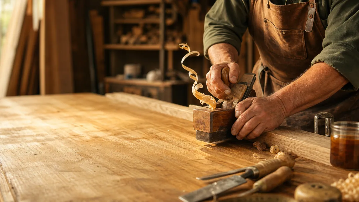 Cours de menuiserie institutdubricolage : maîtrisez le bois