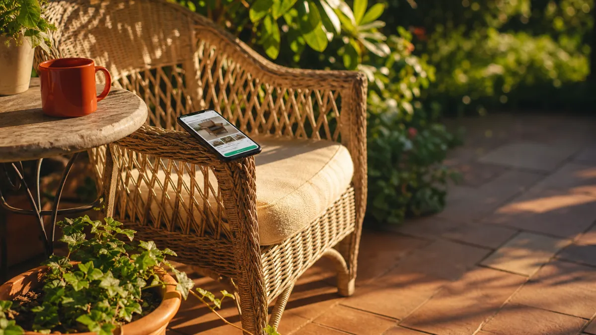 Où vendre son mobilier de jardin : meilleures plateformes