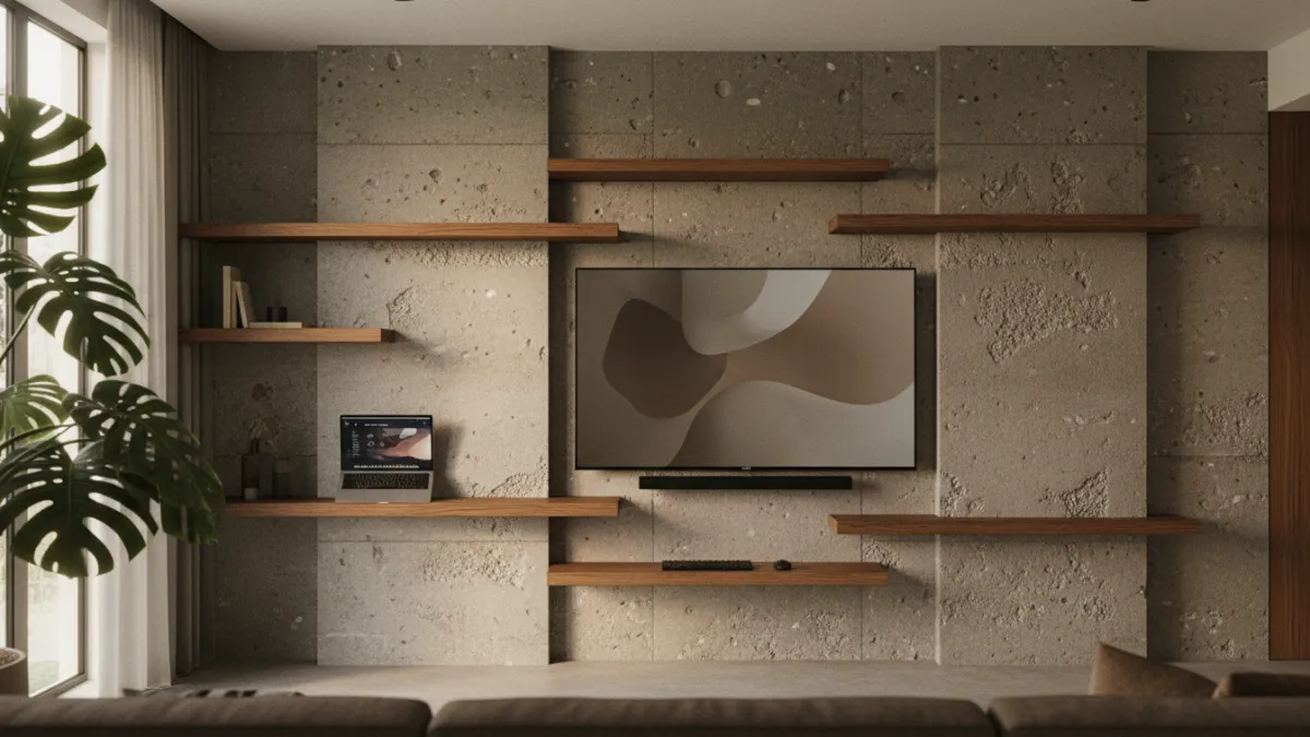 Déco mur tv salon : idées et astuces pour un style unique