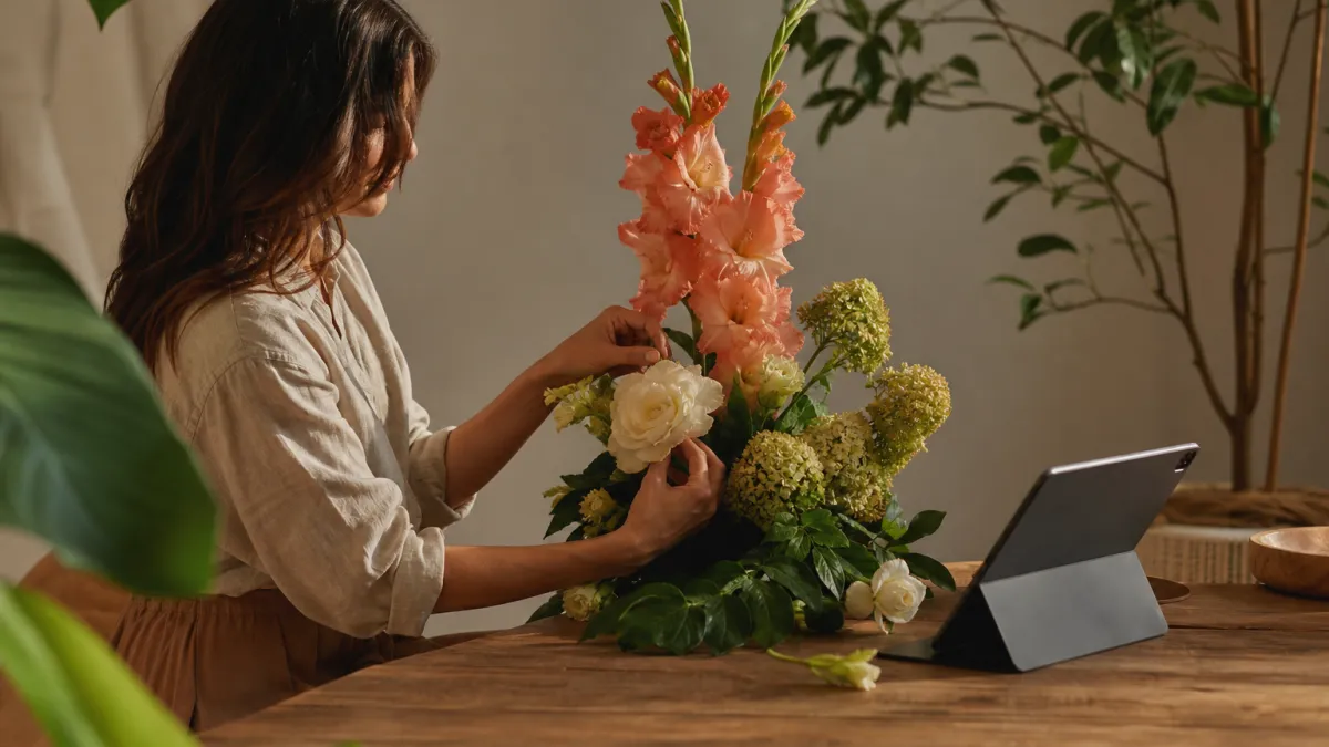 Fleurs qui commencent par la lettre G : liste et guide complet