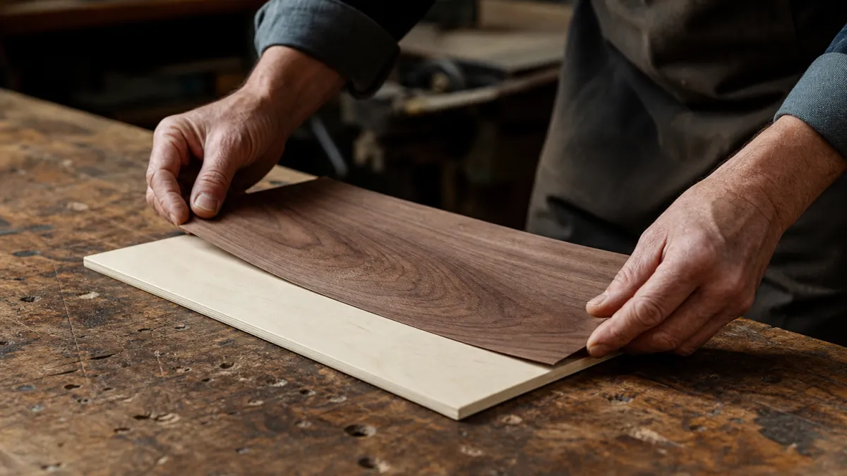Techniques de placage bois : exploration et innovations