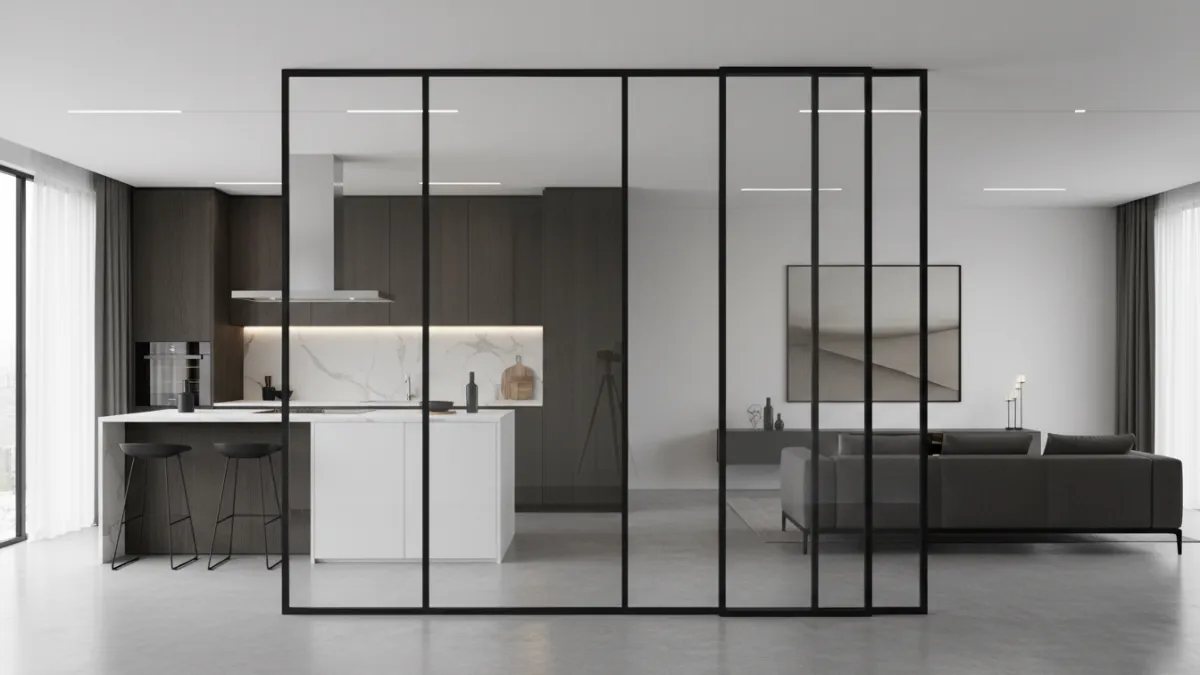 Verrière cuisine salon : quel modèle pour vos espaces ?
