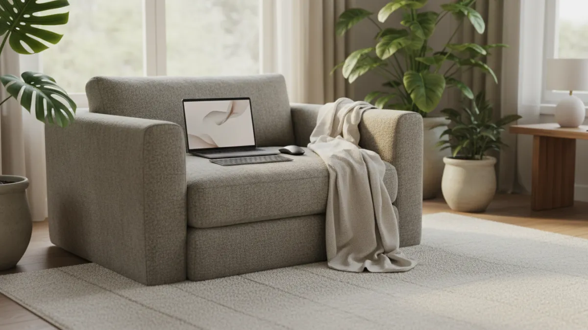 Fauteuil de salon confortable : le guide pour bien choisir