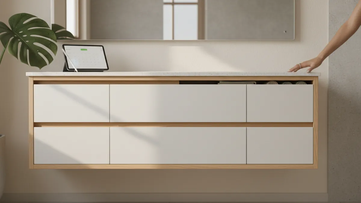 Meuble de salle de bain : bien choisir selon son espace