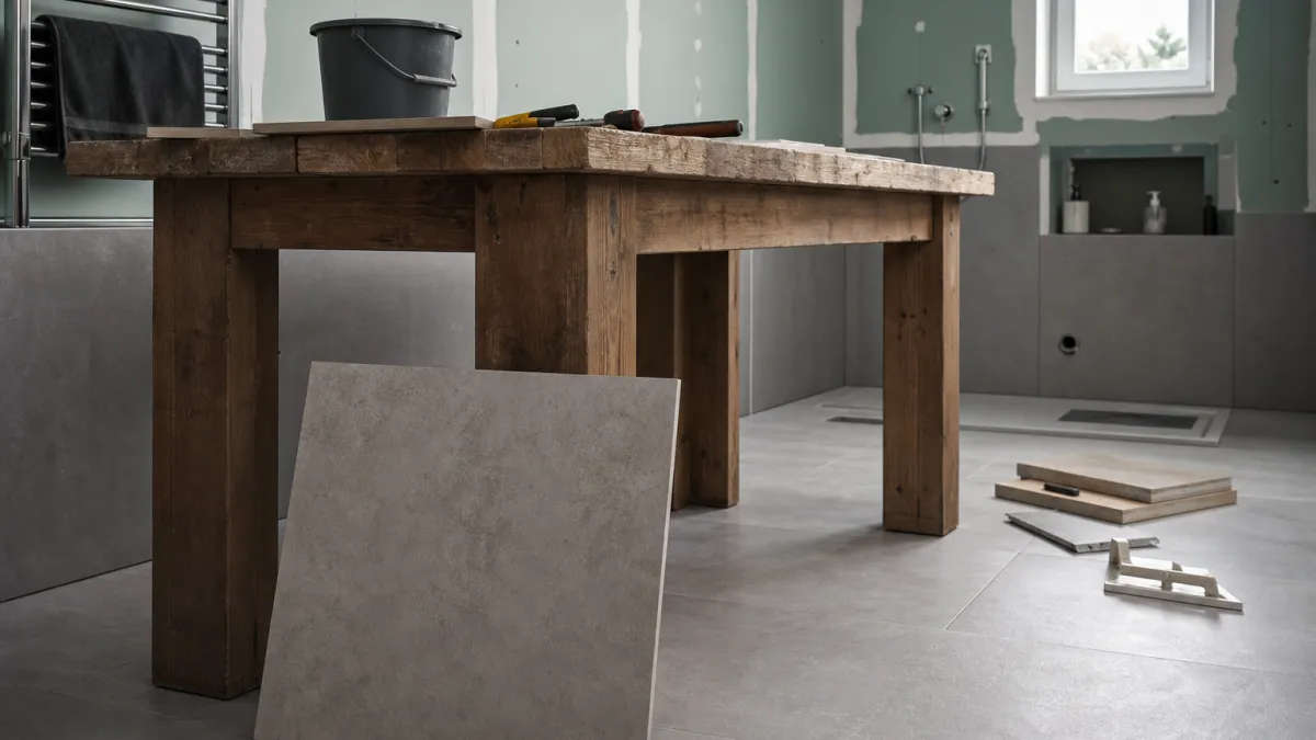Construire son meuble de salle de bain : le guide complet DIY