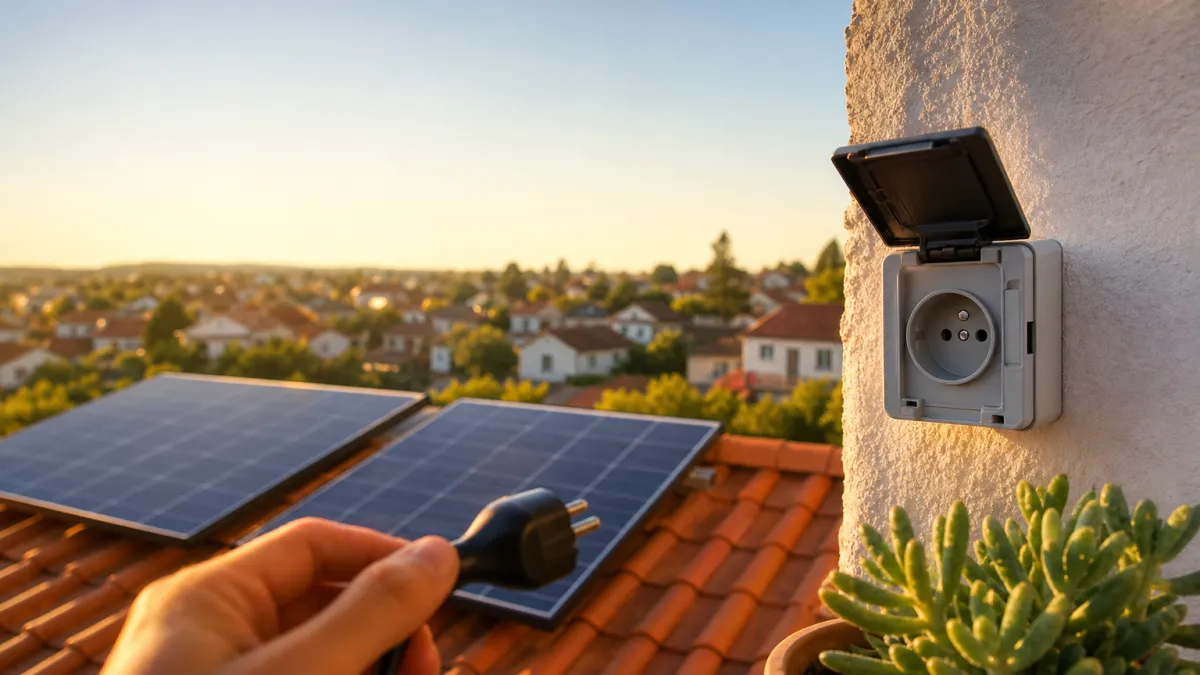 Meilleur panneau solaire plug and play 3000w : guide 2026