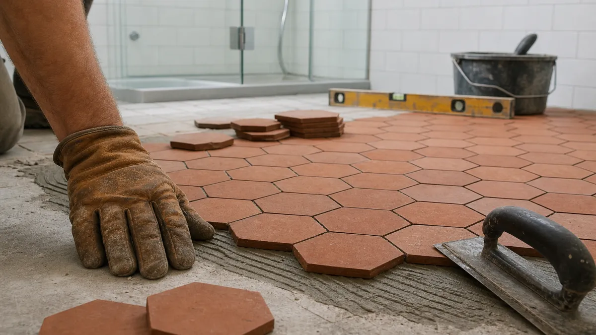 Rénovation carrelage salle de bain : le guide technique