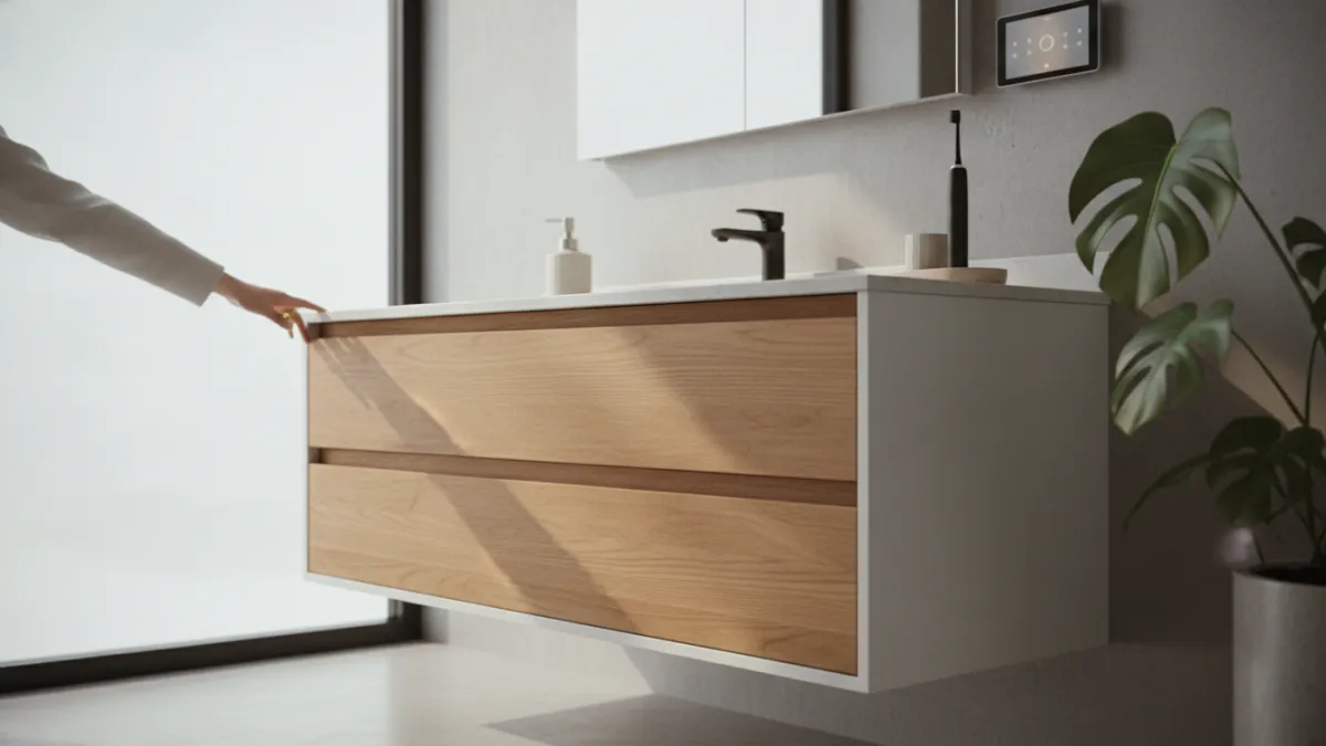 Meuble de rangement salle de bain : optimisez votre espace