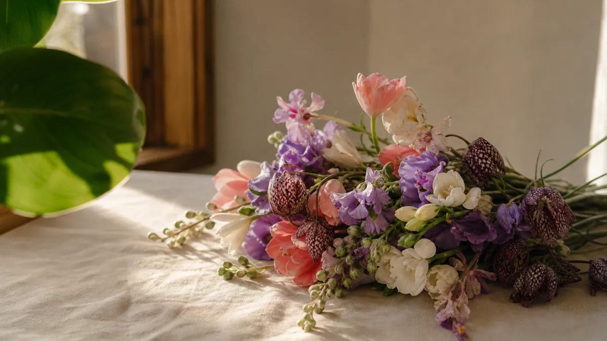 Quelles fleurs commencent par la lettre F ? Liste et guide