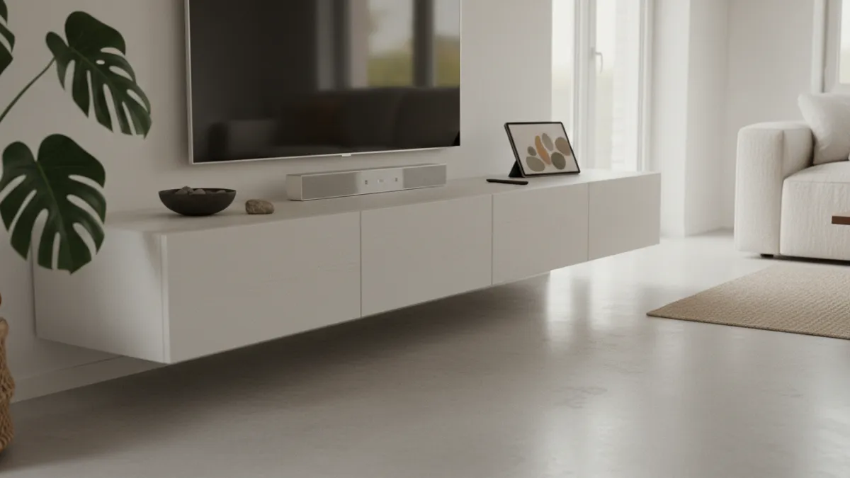 Quel meuble télé choisir ? Nos conseils pour optimiser l'espace